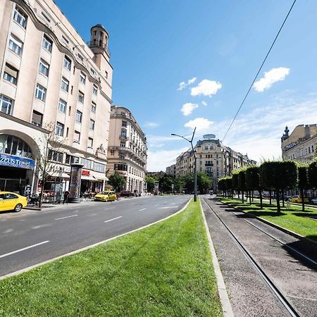 City Center Quiet Flat Budapest Exteriör bild